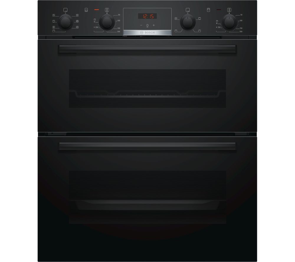 BOSCH NBS533BB0B Electric Built-under Double Oven Reviews