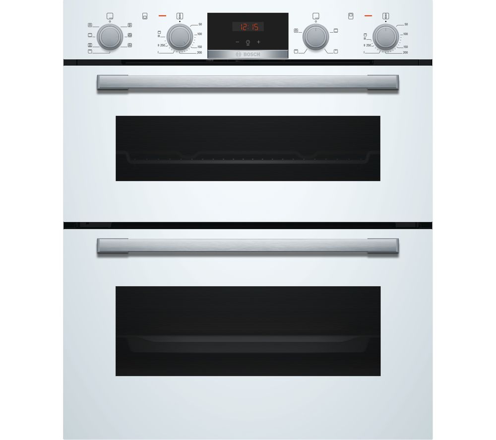 BOSCH NBS533BW0B Electric Built-under Double Oven Reviews