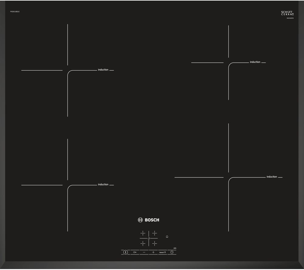 BOSCH PIE651BB1E Electric Induction Hob Reviews