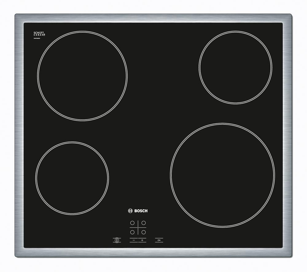 BOSCH PKE645D17 Ceramic Hob ? Black