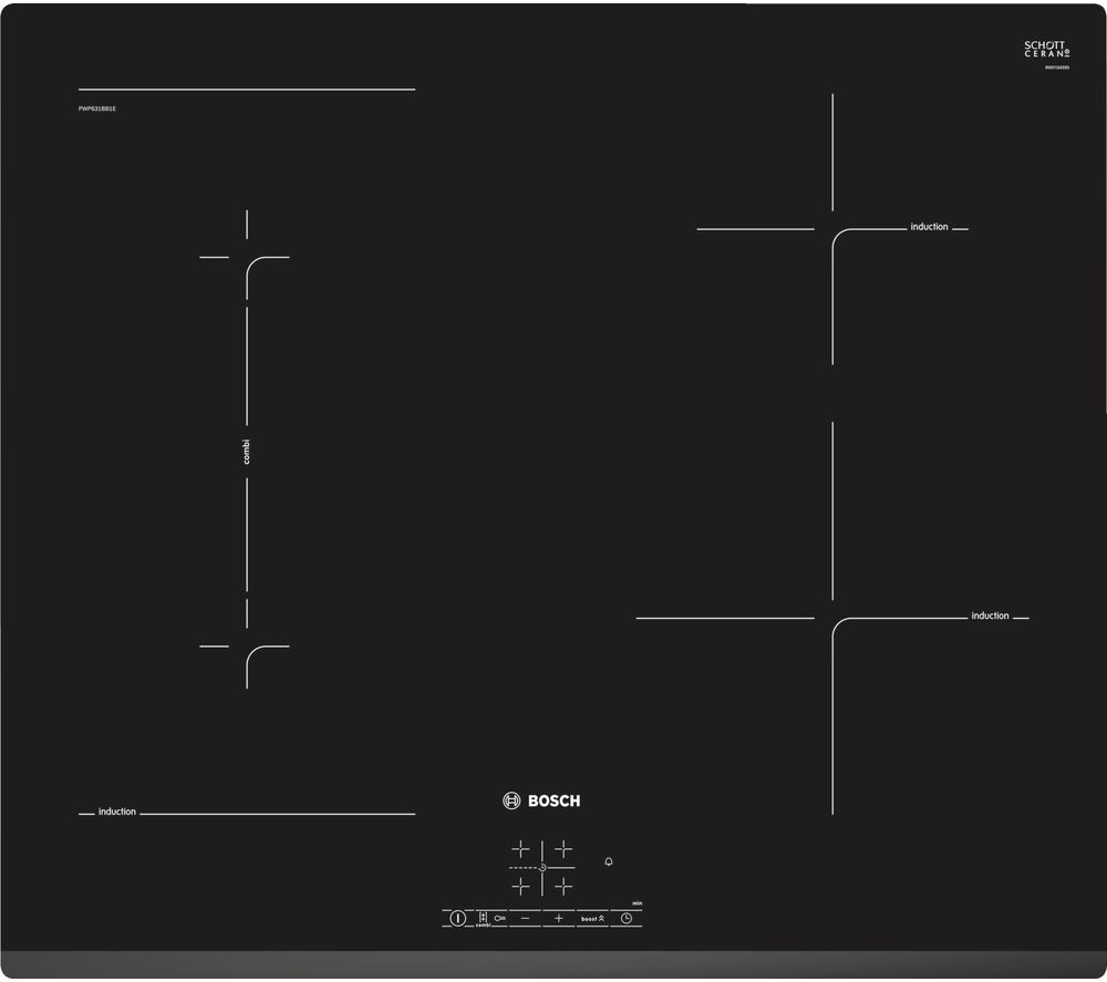 BOSCH PWP631BB1E Electric Induction Hob Reviews