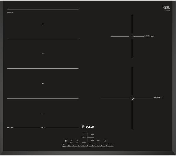 BOSCH PXE651FC1E Electric Induction Hob Reviews