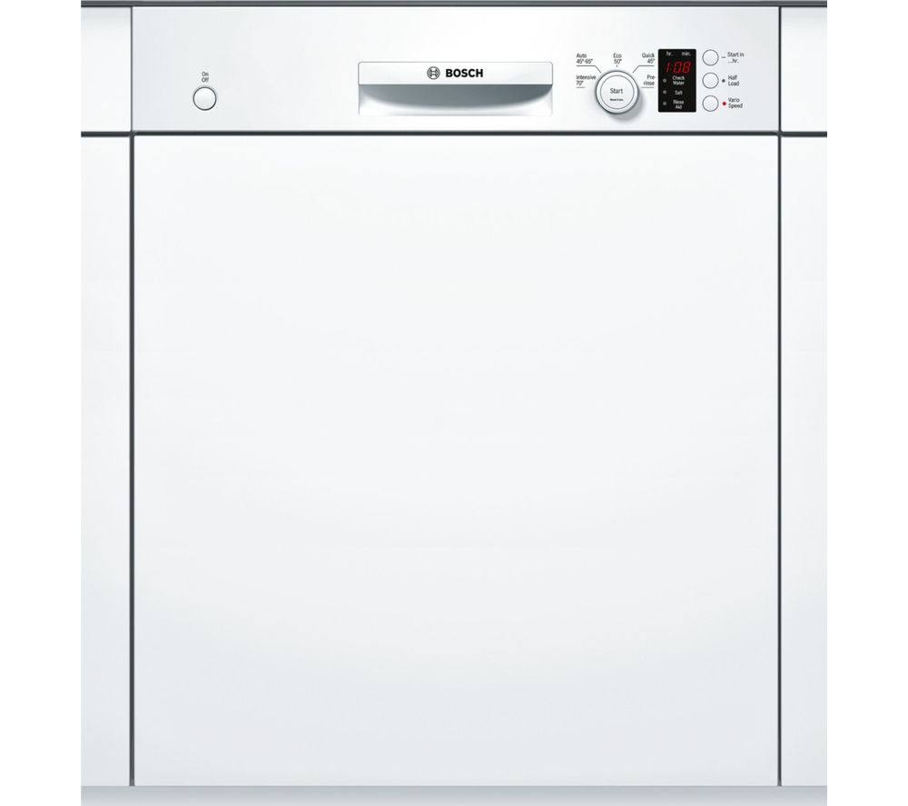 BOSCH SMI50C12GB Full-size Semi-Integrated Dishwasher Reviews