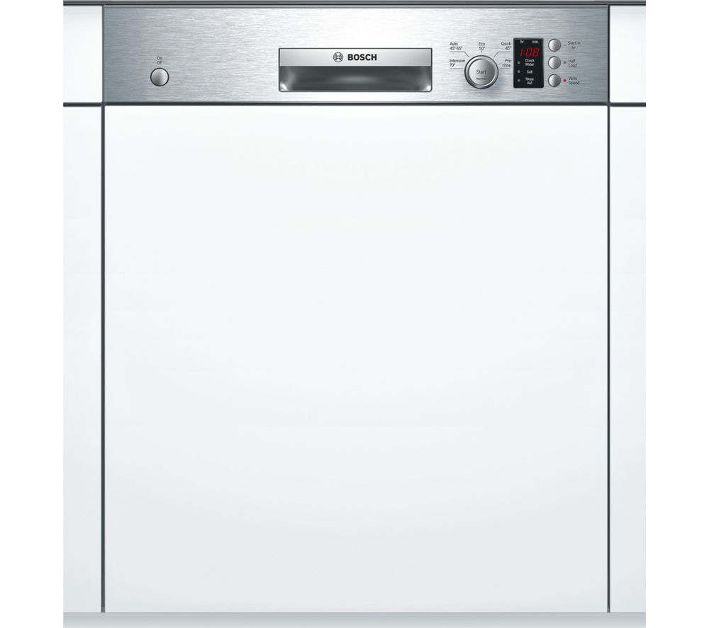 BOSCH SMI50C15GB Full-size Semi-Integrated Dishwasher Reviews