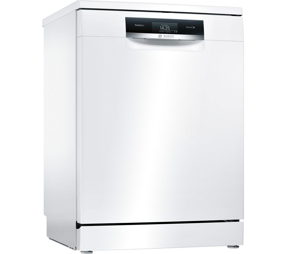 BOSCH SMS88TW06G Full-size Smart Dishwasher Reviews