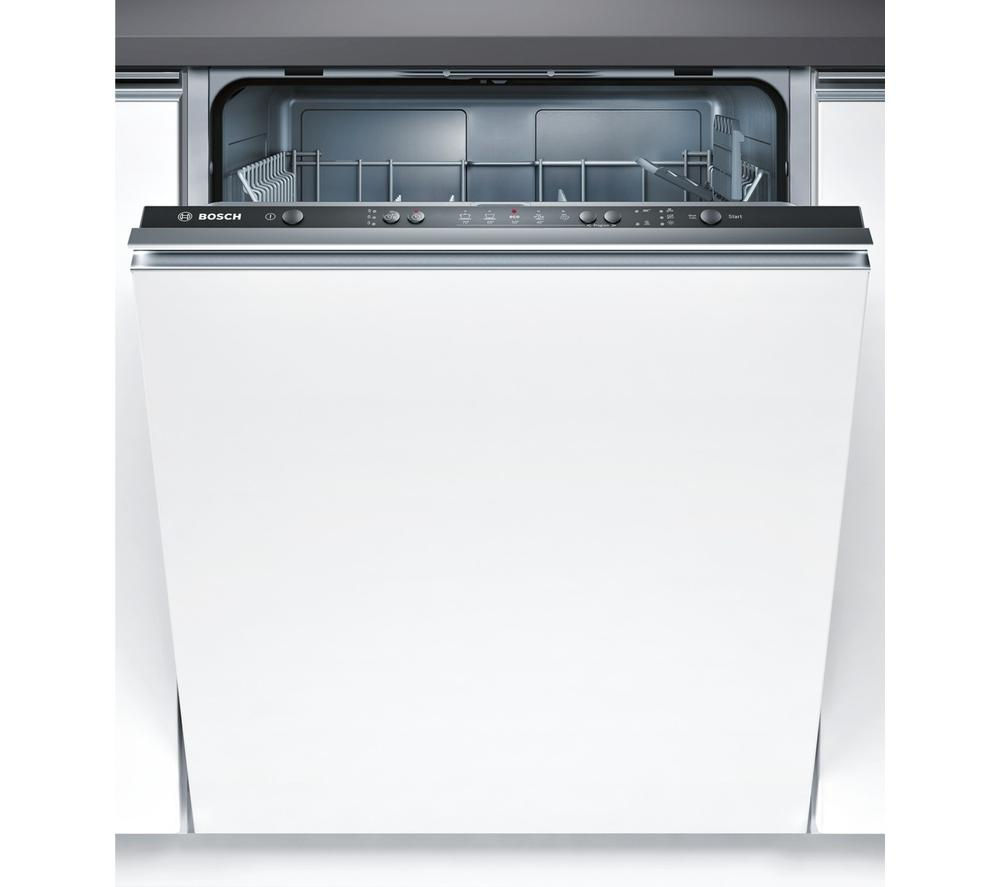 BOSCH SMV50C10GB Full-size Integrated Dishwasher Reviews