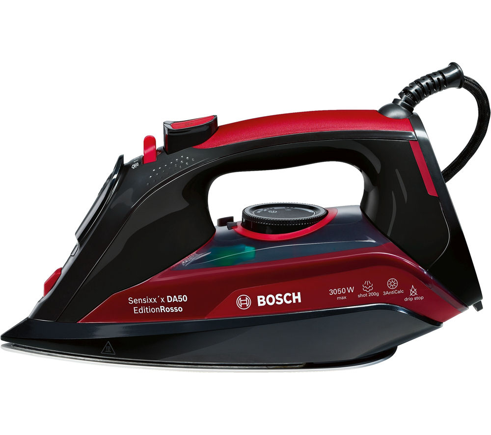 BOSCH Sensixx TDA5070GB Steam Iron Reviews