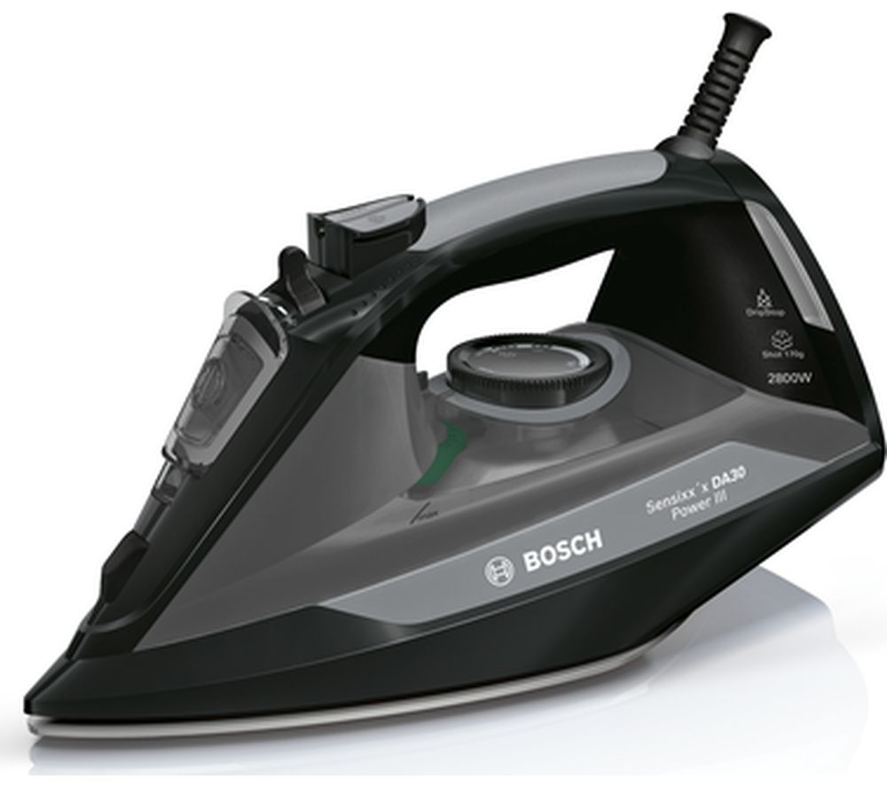 BOSCH Sensixx's DA30 Power III TDA3020GB Steam Iron Reviews