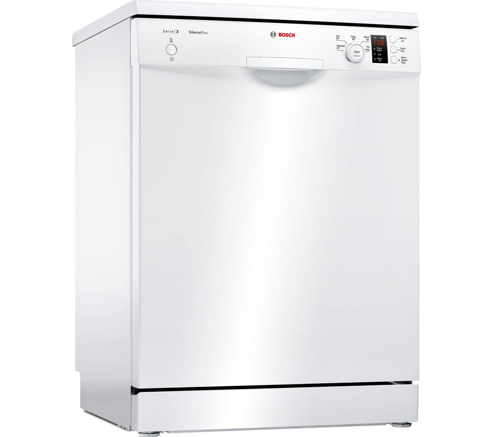 BOSCH Serie 2 ActiveWater SMS25EW00G Full-size Dishwasher Reviews