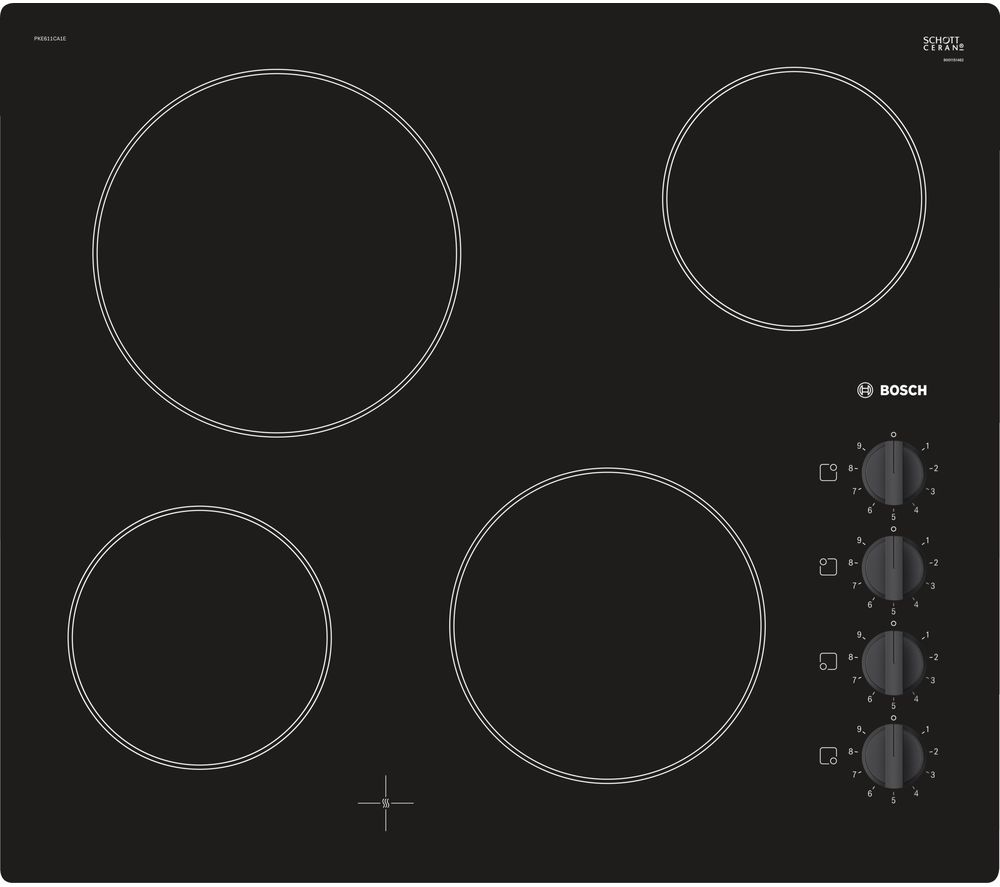 BOSCH Serie 2 PKE611CA1E Electric Ceramic Hob Reviews