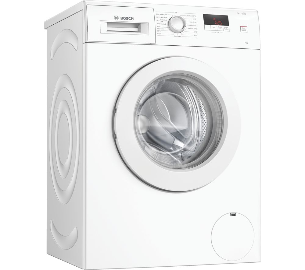 BOSCH Serie 2 WAJ24006GB 7 kg 1200 Spin Washing Machine Reviews