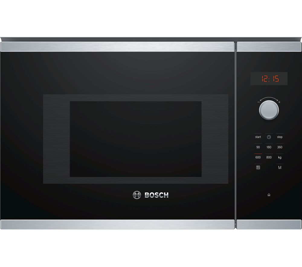 BOSCH Serie 4 BFL523MS0B Built-in Solo Microwave Reviews