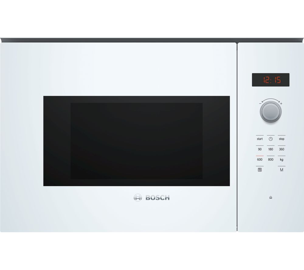 BOSCH Serie 4 BFL523MW0B Built-in Solo Microwave Reviews