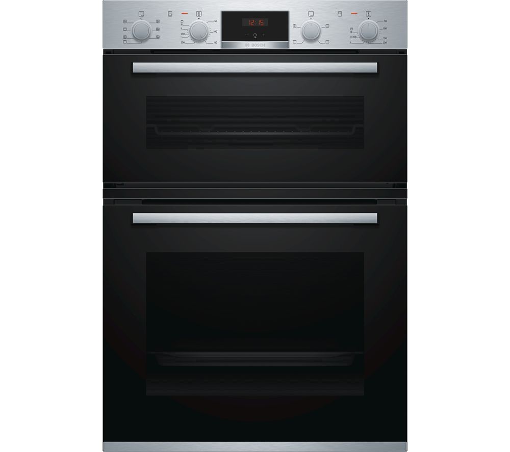 BOSCH Serie 4 MBS533BS0B Electric Double Oven Reviews