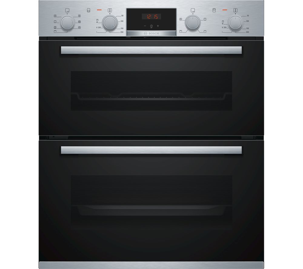 BOSCH Serie 4 NBS533BS0B Electric Built-under Double Oven Reviews