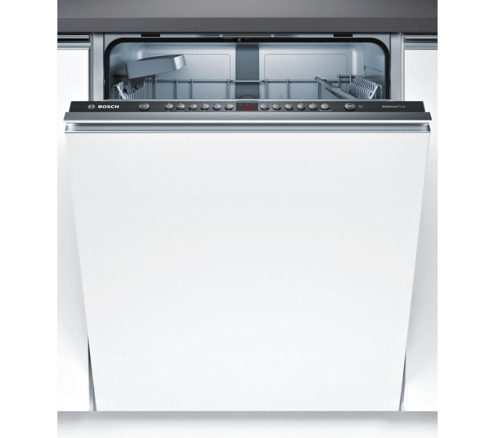 BOSCH Serie 4 SMV46GX00G Full-size Integrated Dishwasher