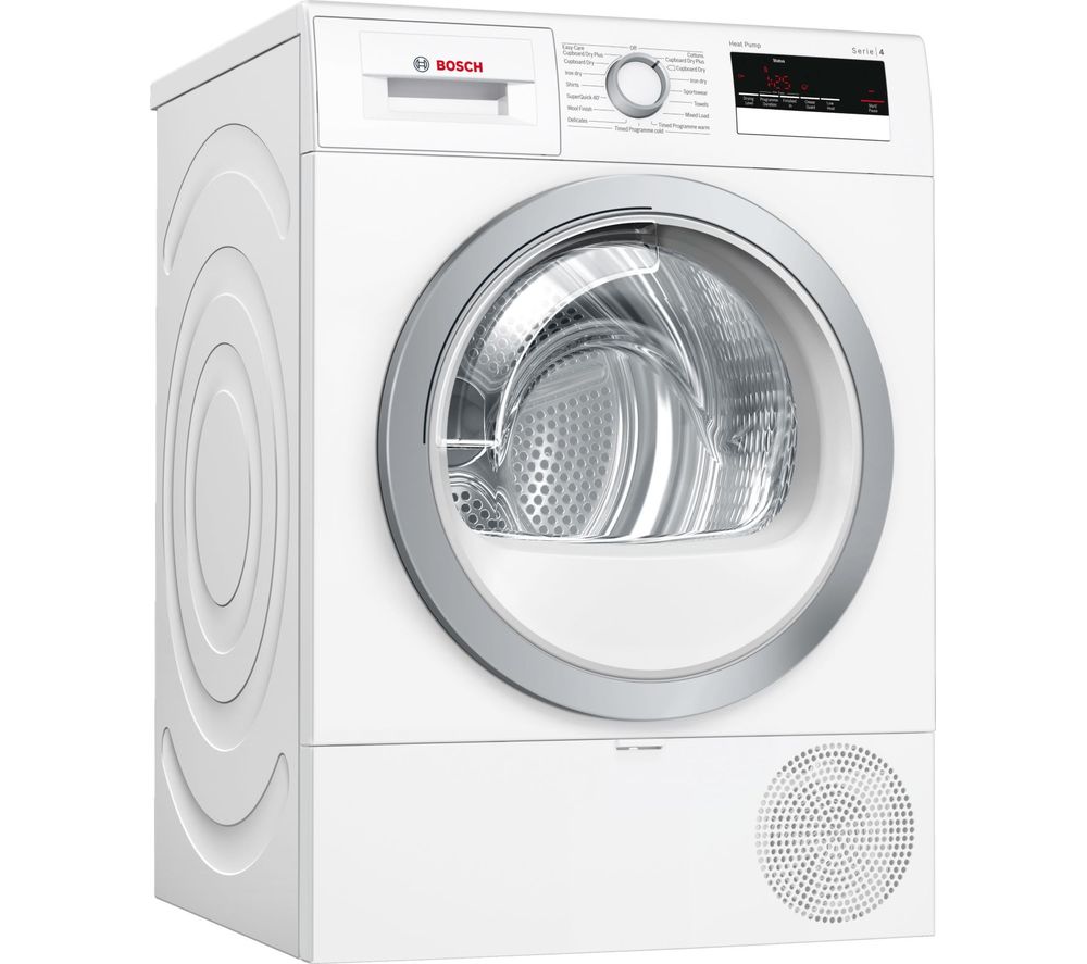 BOSCH Serie 4 WTR85V21GB 8 kg Heat Pump Tumble Dryer Reviews