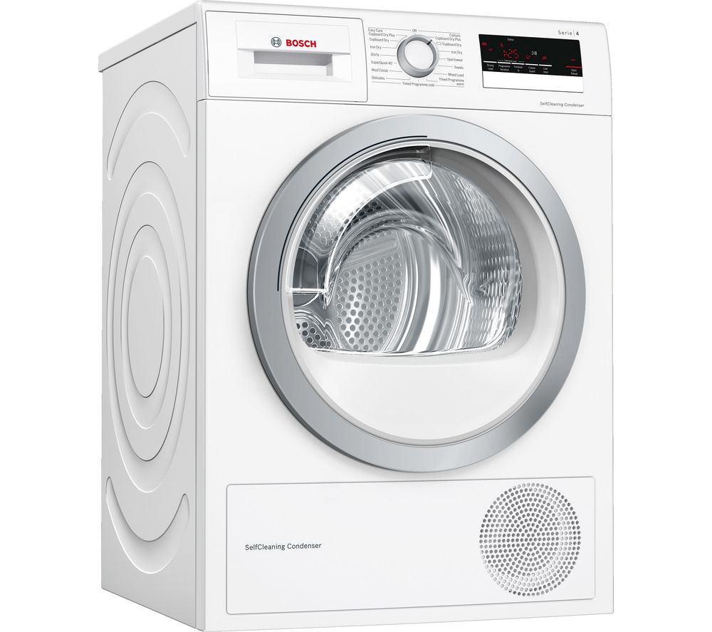 BOSCH Serie 4 WTW85231GB 8 kg Condenser Tumble Dryer Reviews