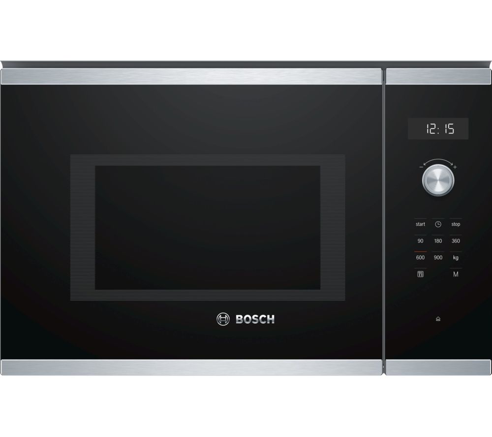 BOSCH Serie 6 BFL554MS0B Built-in Solo Microwave Reviews