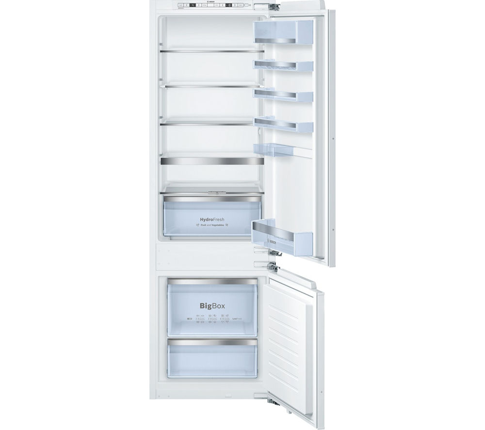 BOSCH Serie 6 KIS87AF30G Integrated Fridge Freezer Reviews