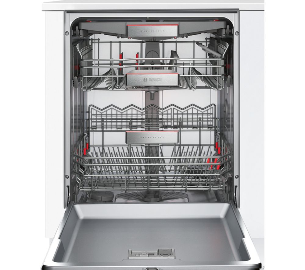 BOSCH Serie 6 SMI68TS06E Full-size Semi-Integrated Smart Dishwasher Reviews