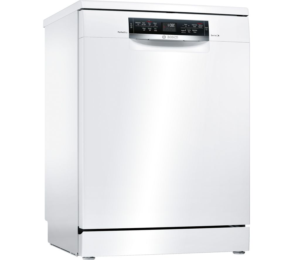 BOSCH Serie 6 SMS67MW00G Full-size Dishwasher Reviews