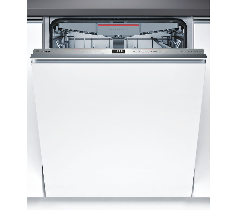 BOSCH Serie 6 SMV68MD01G Full-size Integrated Dishwasher Reviews