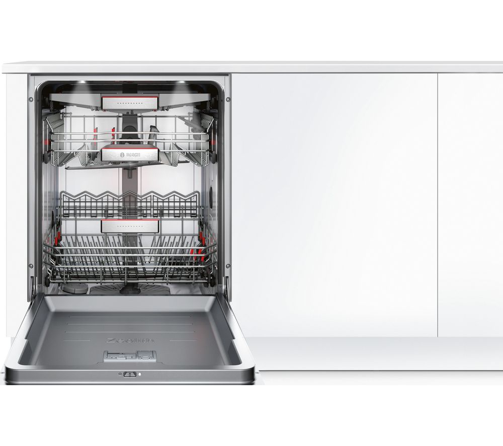 BOSCH Serie 6 SMV68TD06G Full-size Integrated Dishwasher Reviews