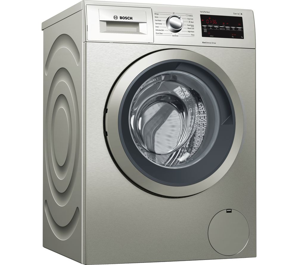 BOSCH Serie 6 WAT2840SGB 9 kg 1400 Spin Washing Machine Reviews