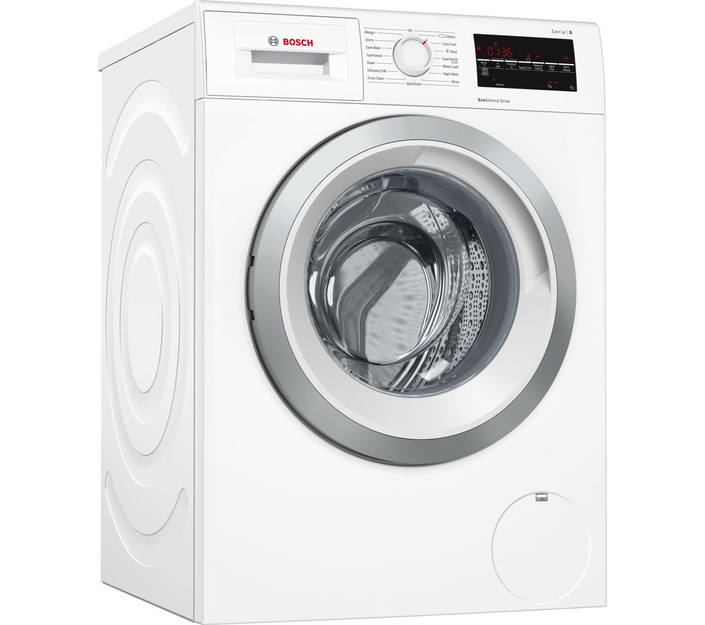 BOSCH Serie 6 WAT28450GB 9 kg 1400 Spin Washing Machine Reviews