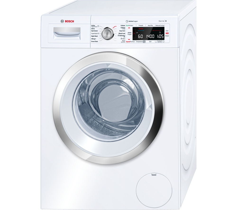 BOSCH Serie 8 ActiveOxygen WAW28750GB Washing Machine Reviews