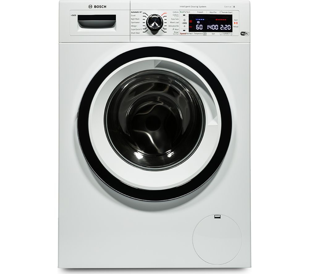 BOSCH Serie 8 i-DOS WAWH8660GB Smart Washing Machine Reviews