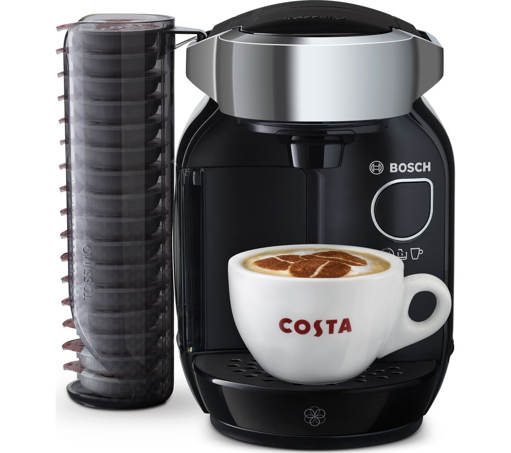 BOSCH TAS7002GB Caddy Hot Drinks Machine Reviews