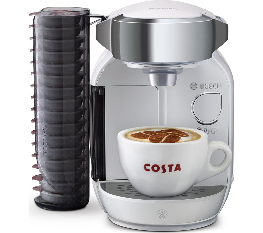 BOSCH Tassimo Caddy TAS7004GB Hot Drinks Machine Reviews