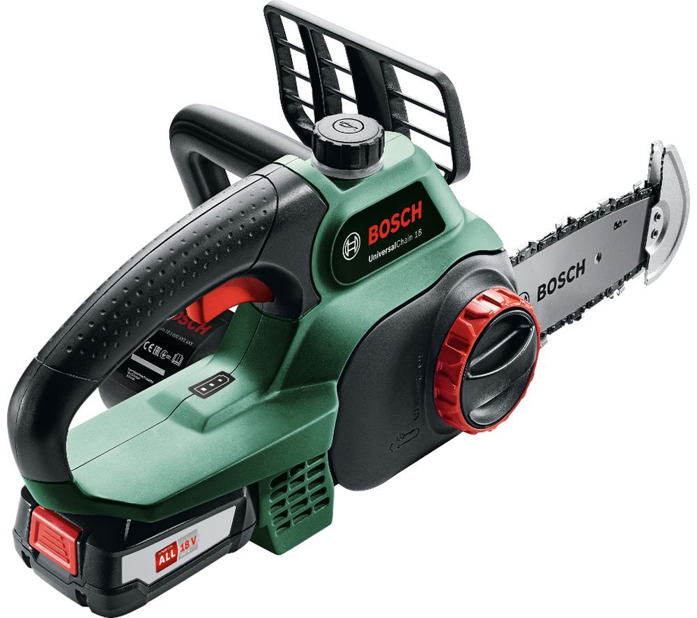 BOSCH UniversalChain 18 Cordless Chainsaw Reviews