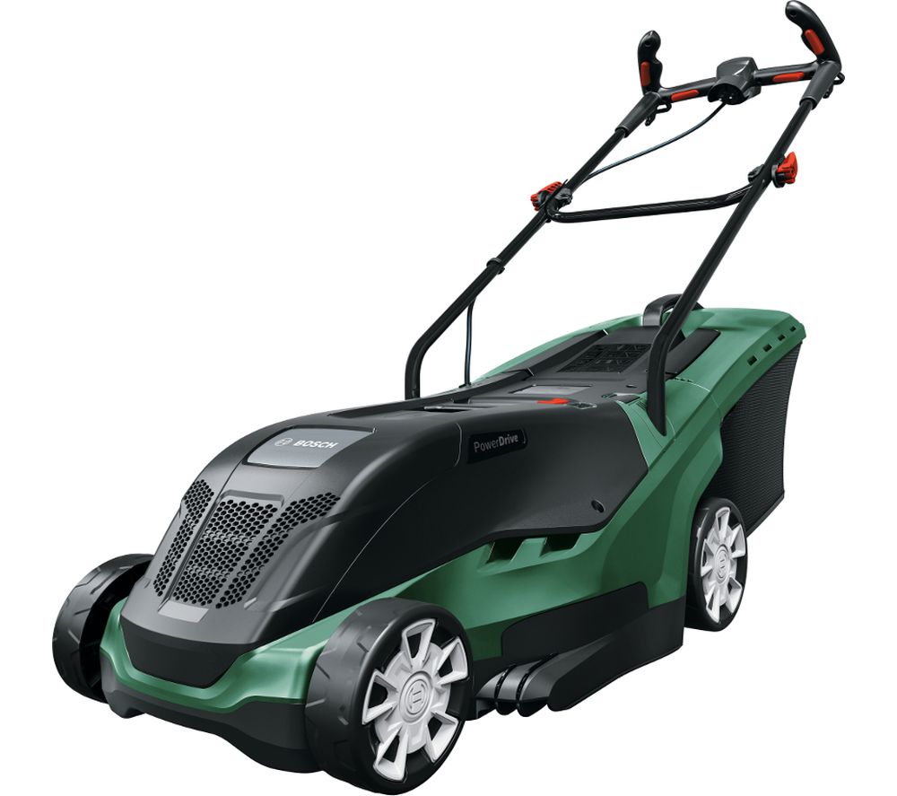 BOSCH UniversalRotak 550 Corded Rotary Lawn Mower Reviews