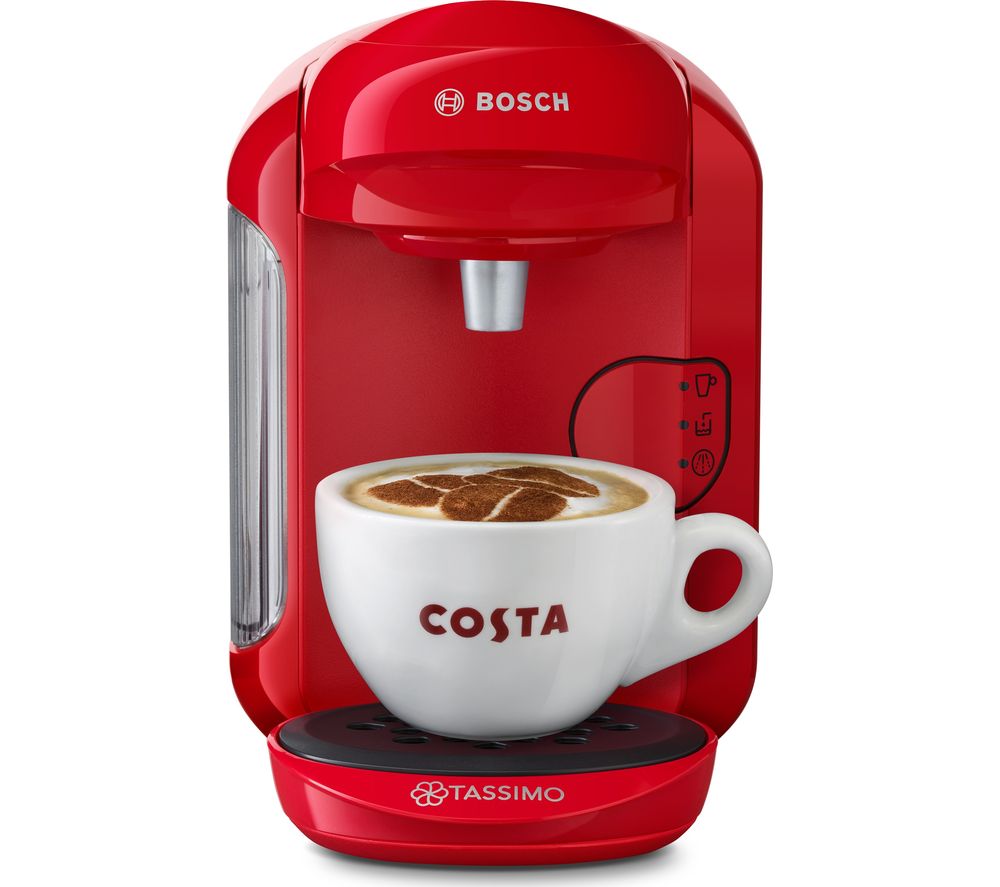 BOSCH by BOSCH Vivy2 TAS1403GB Hot Drinks Machine Reviews