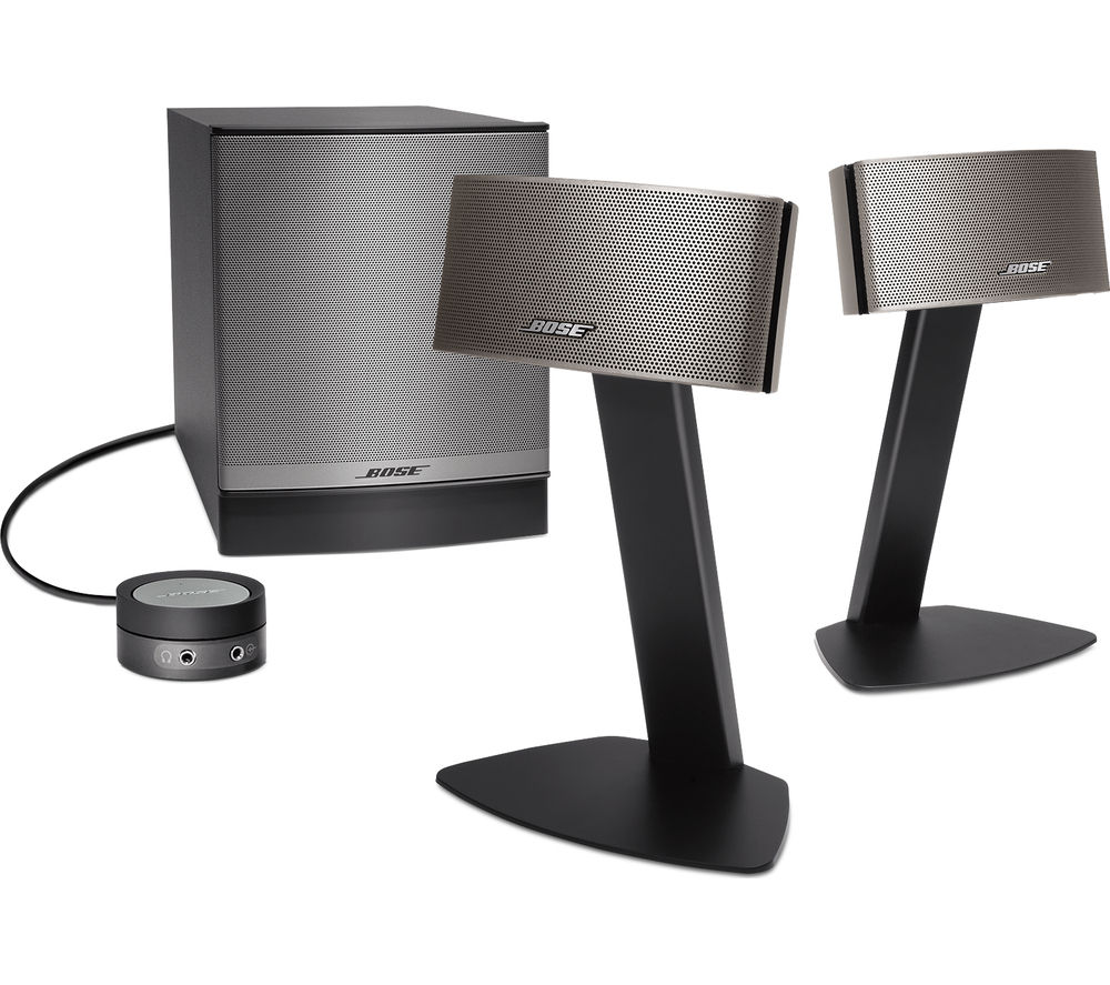 BOSE Companion 50 2.1 PC Speakers Reviews