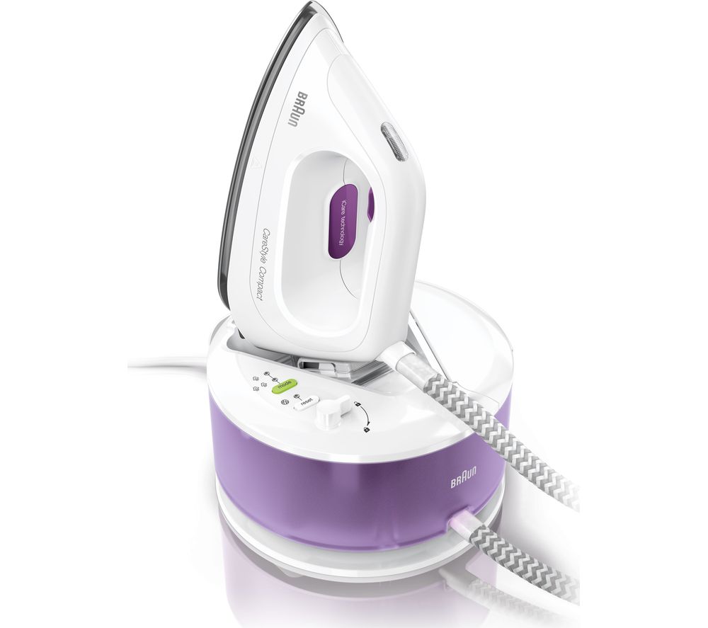 BRAUN CareStyle Compact IS2044 Steam Generator Iron Reviews