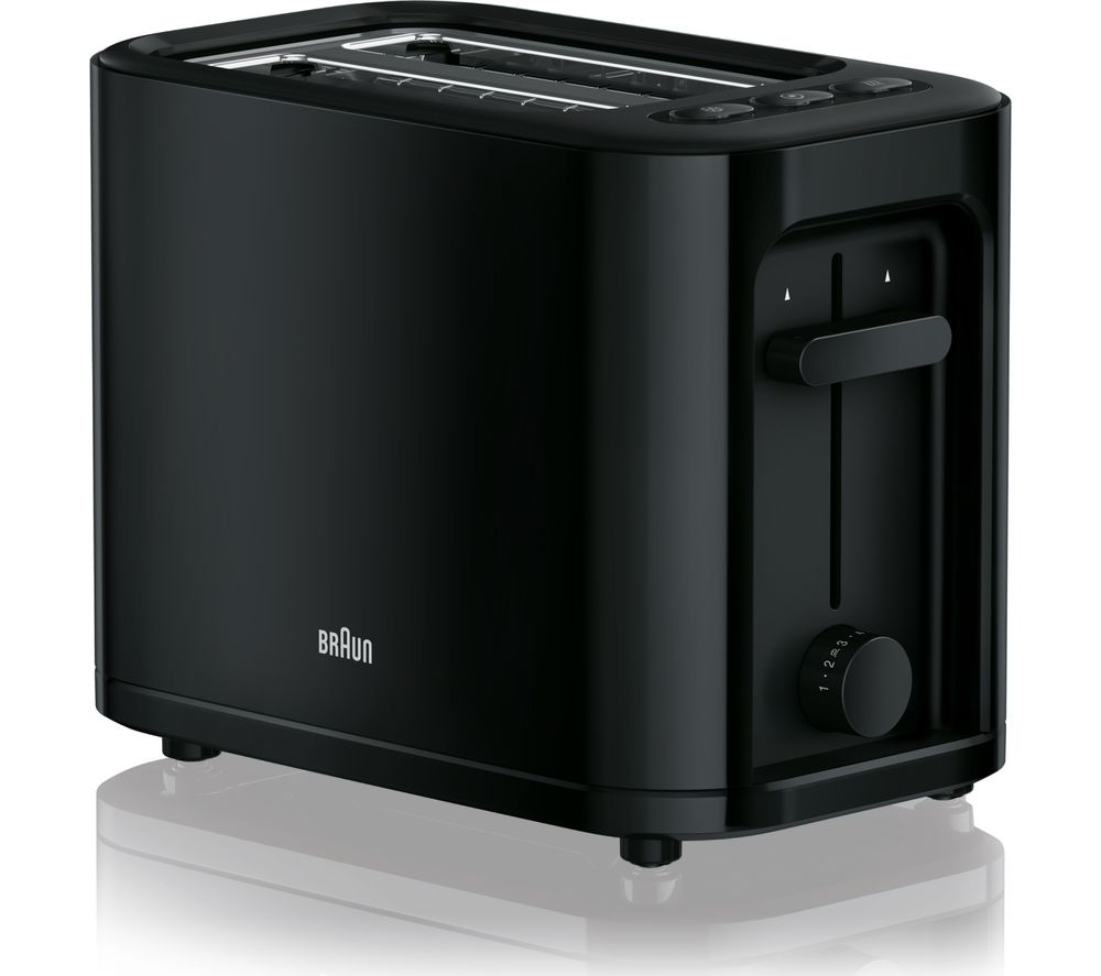 BRAUN Series 3 PurEase HT3000.BK 2-Slice Toaster Reviews