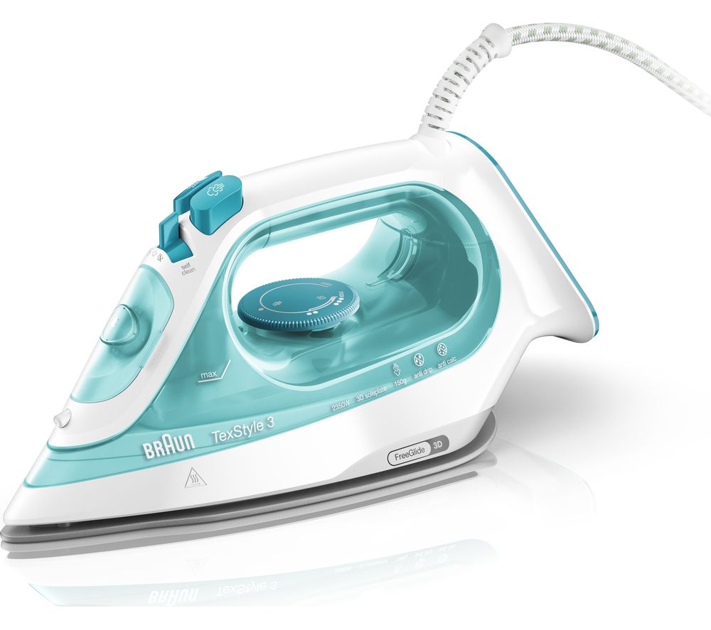 BRAUN TexStyle 3 SI3041.GR Steam Iron Reviews