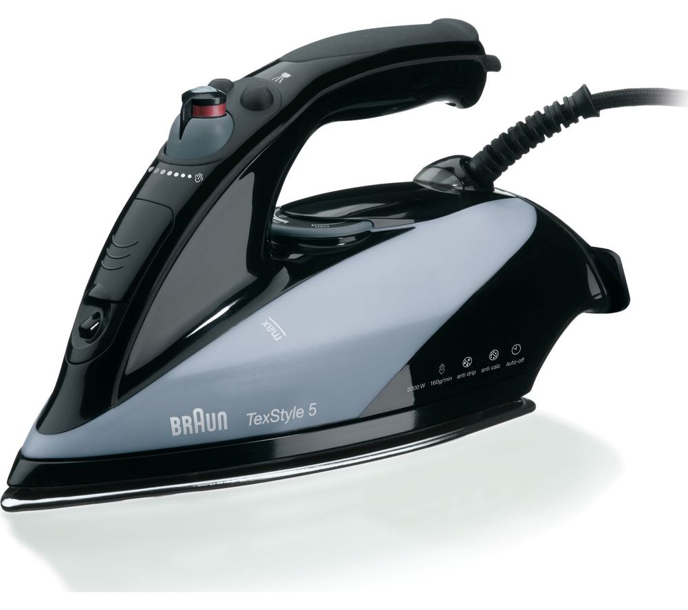 BRAUN TexStyle 5 TS545EA Steam Iron Reviews