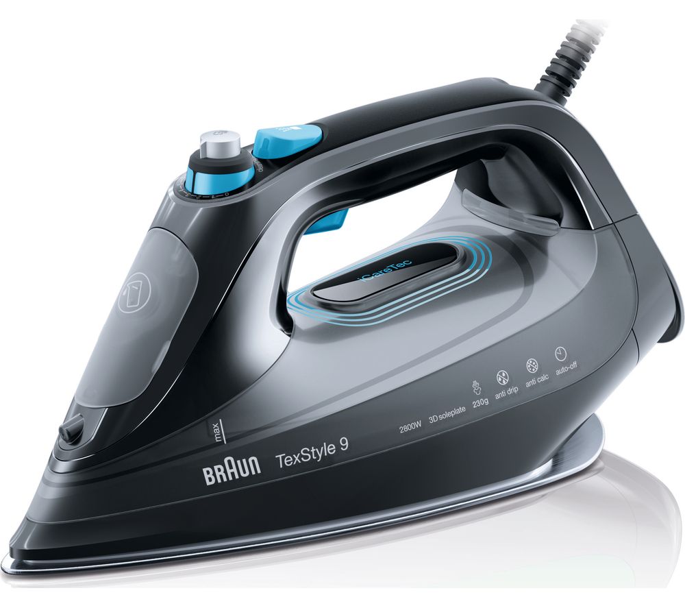 BRAUN TexStyle 9 SI9188BK Steam Iron Reviews