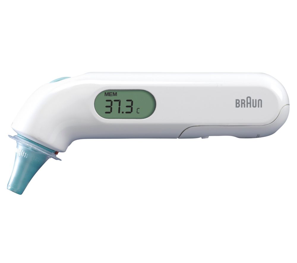 BRAUN ThermoScan 3 Ear Thermometer