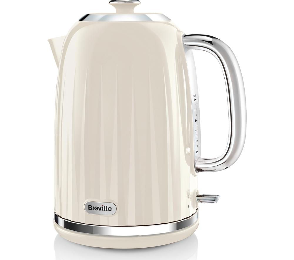 BREVILLE?Impressions VKJ956 Jug Kettle ? Vanilla Cream