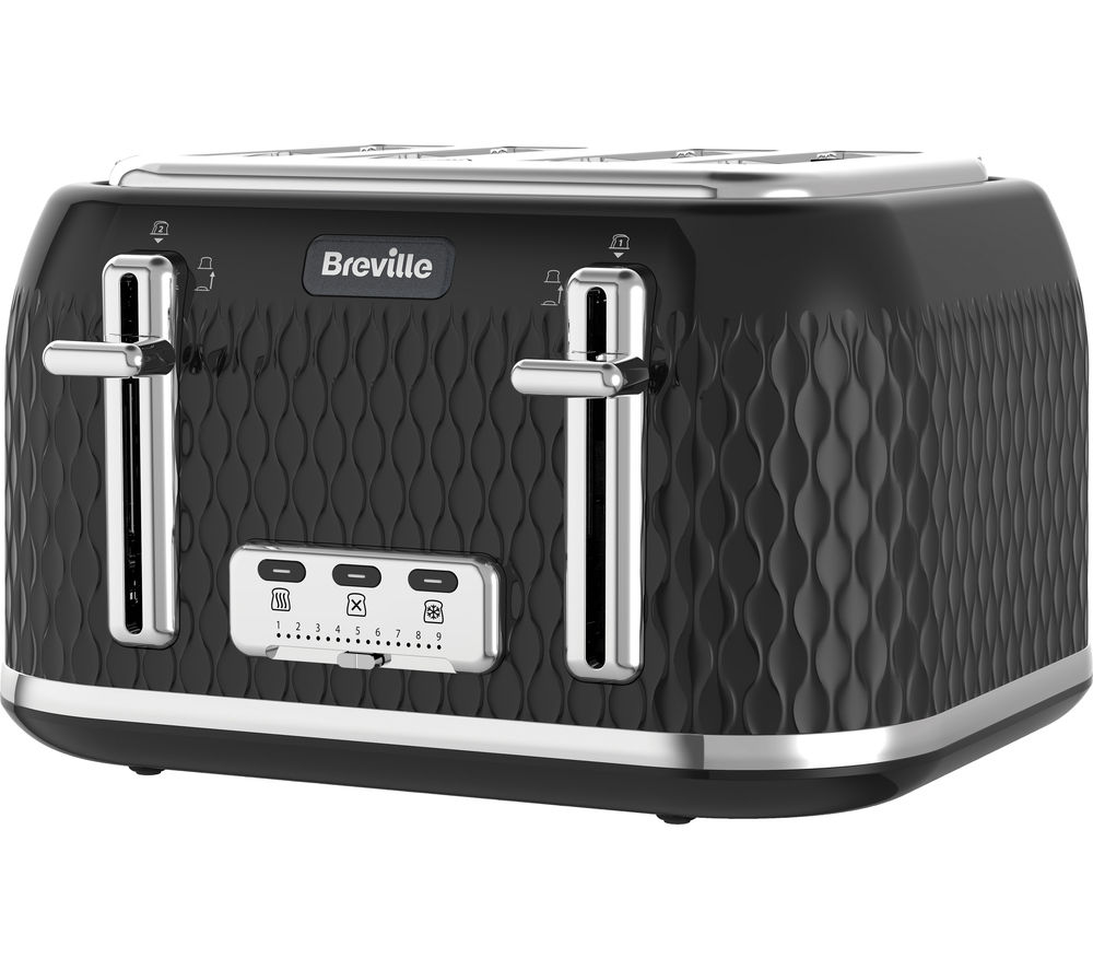 BREVILLE Curve VTT786 4-Slice Toaster Reviews