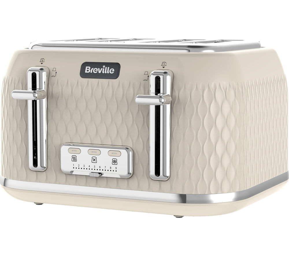 BREVILLE Curve VTT788 4-Slice Toaster Reviews