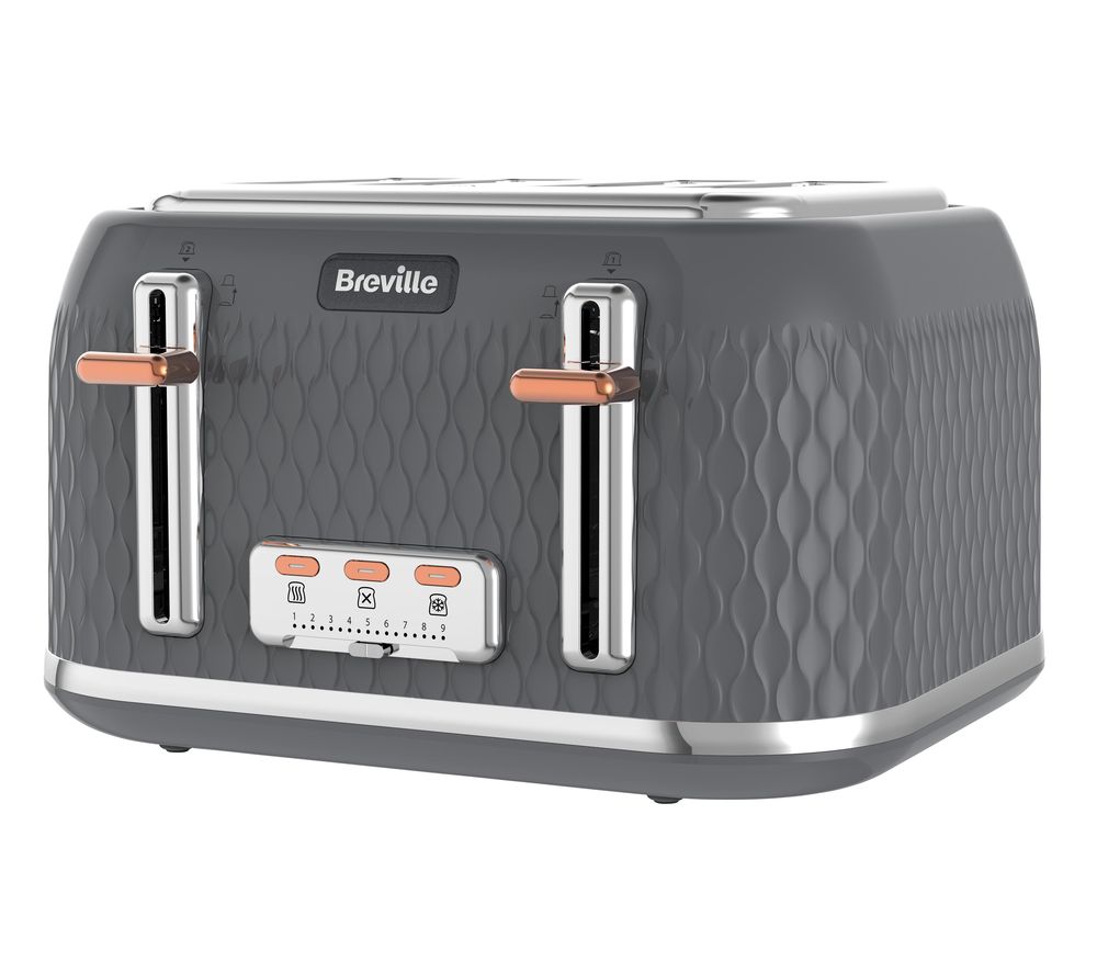 BREVILLE Curve VTT912 4-Slice Toaster Reviews