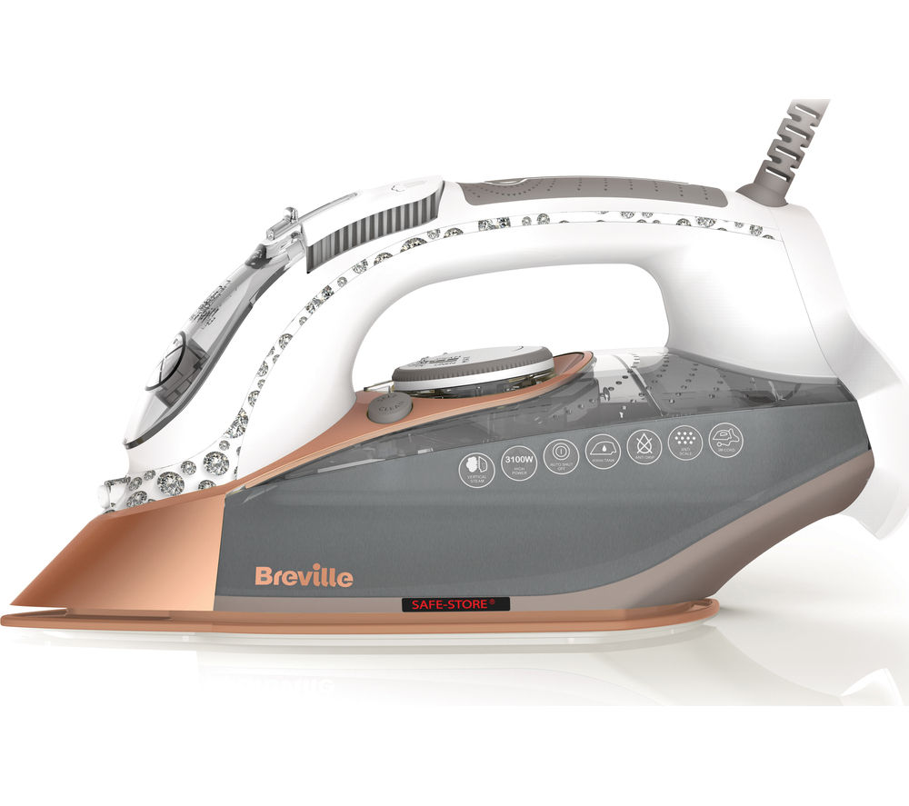 BREVILLE DiamondXpress VIN401 Steam Iron Reviews