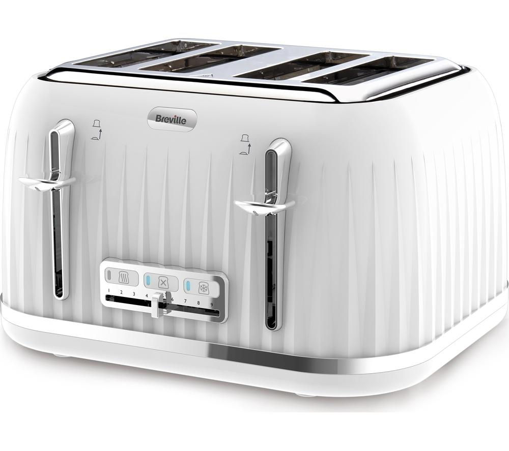 BREVILLE Impressions VTT470 4-Slice Toaster Reviews